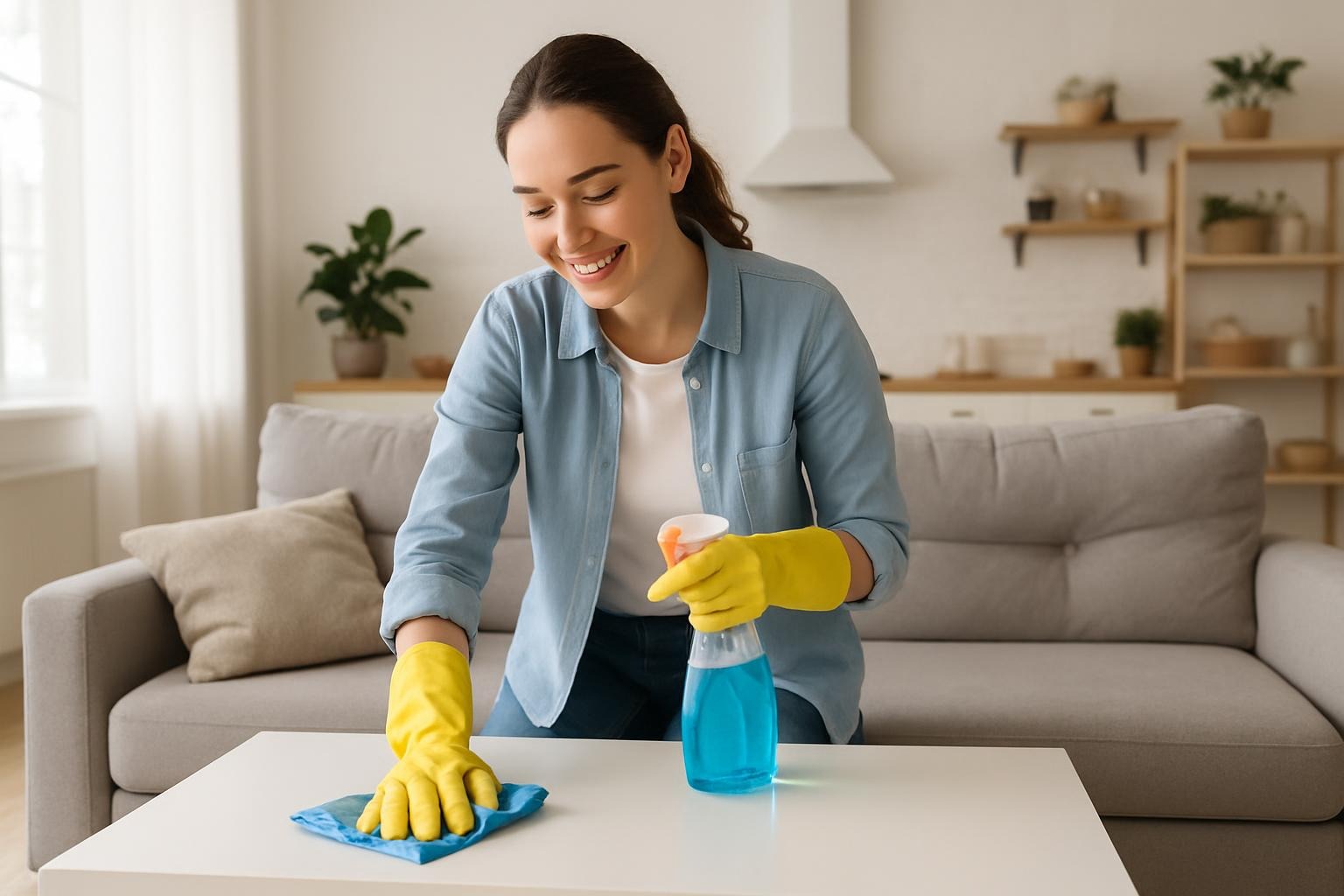 Domestic Cleaning in Surrey